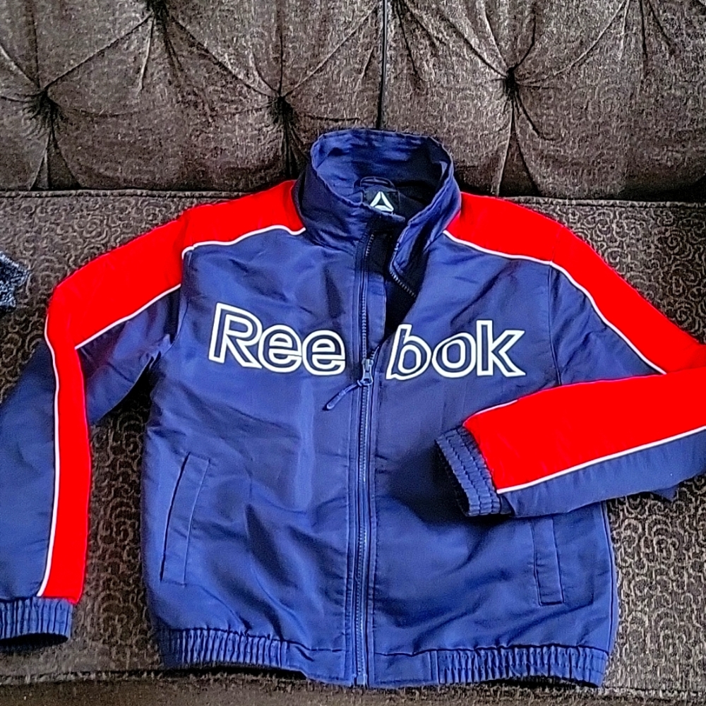 Reebok boy's jacket, sz M